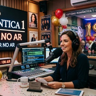 Rádio Romantica1, quase 2 decadas no ar.